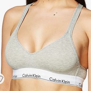 Calvin Klein padded bra
